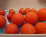 トマト/アスパラ/ダシ作り方1写真