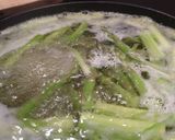 トマト/アスパラ/ダシ作り方2写真