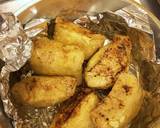 油揚げの鶏胸肉焼き作り方9写真
