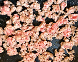 ほうれん草と挽肉のふわふわ卵味噌炒め作り方5写真