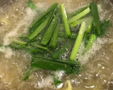 もやしの温玉スープ（失敗した温泉卵の救済作り方6写真