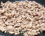 挽き肉とピーマンの照り炒め作り方2写真