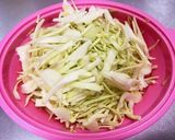 巻くだけ！お弁当にも☆お好み焼きロール＊作り方1写真