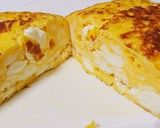 クリームチーズ卵焼き作り方10写真
