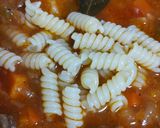 牛肉の赤ワイントマト煮込み*トマトスープ作り方13写真