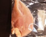 簡単！　鶏ハム　(サラダチキン )作り方1写真