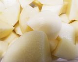 絶品♪ポテサラーメン作り方3写真