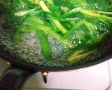 なんとなくのニラの卵とじ作り方1写真