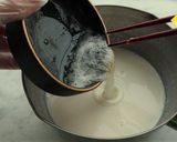 【中華デザート】魔法的な二層皮牛乳プリン作り方6写真