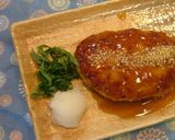 お豆腐で★てりやきハンバーグ作り方4写真