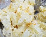 絶品♪ポテサラーメン作り方4写真