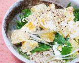 絶品♪ポテサラーメン作り方6写真
