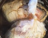 棒棒鶏、鶏皮ポン酢、中華スープSet作り方4写真