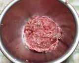 お弁当の作りおきおかずーミニハンバーグ作り方1写真