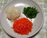 お弁当の作りおきおかずーミニハンバーグ作り方2写真
