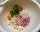お弁当の作りおきおかずーミニハンバーグ作り方3写真