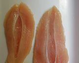 鶏のささみカツ作り方1写真