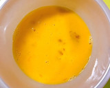 ほうれん草とたまごのふわふわ炒め作り方3写真
