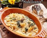 マクロビ　ベジタブルソイクリームパスタ作り方7写真