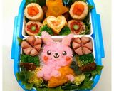 あげるちゃんのキャラ弁♪作り方7写真