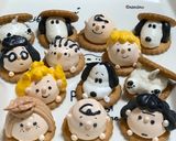 スヌーピーのメレンゲクッキー作り方27写真