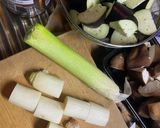 ナスのポン酢炒め作り方1写真