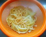 春キャベツとパスタのマヨサラダ作り方4写真