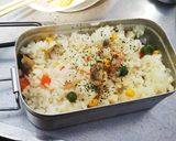 メスティンでピラフ作り方3写真