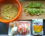 春キャベツとパスタのマヨサラダ作り方6写真