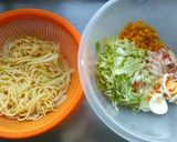 春キャベツとパスタのマヨサラダ作り方7写真