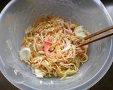 春キャベツとパスタのマヨサラダ作り方8写真