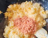 鮭フレーク炒飯作り方3写真