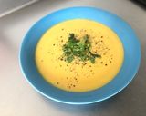 レンジとミキサーで簡単カボチャポタージュ作り方6写真