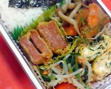 お弁当に~スパムチーズカツ★作り方5写真