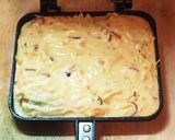ホットサンドメーカーでサクサクお好み焼き作り方3写真