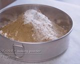 ほうじ茶とホワイトチョコのパウンドケーキ作り方5写真