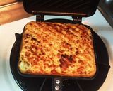 ホットサンドメーカーでサクサクお好み焼き作り方5写真