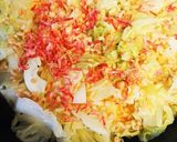 減量への道①『ﾅﾝﾁｬｯﾃお好み焼き』作り方3写真