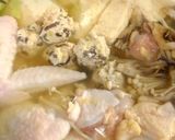 塩スープがうんま～い♪鶏の水炊き作り方14写真