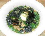 海苔バターなニラ胡麻醤油ラーメン作り方4写真