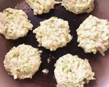豆腐のお好み焼き【手づかみ食べ】作り方6写真