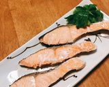 簡単お湯で煮る♡しっとりフワフワ鮭の湯煮作り方5写真