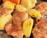 チキンのオーブン焼き作り方5写真