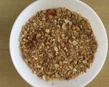 しあわせナッツクッキー作り方2写真