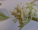 キムチーズ肉野菜炒め作り方1写真