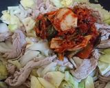キムチーズ肉野菜炒め作り方5写真