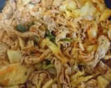 キムチーズ肉野菜炒め作り方6写真
