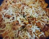キムチーズ肉野菜炒め作り方7写真