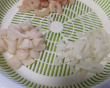 お野菜とシーフードのかき揚げ♡天ぷら作り方5写真