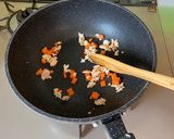 【離乳食後期〜】納豆チャーハン作り方1写真